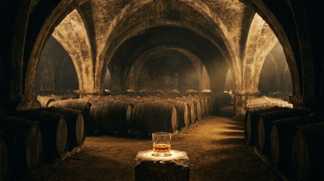 Aureus, Rare-cask whisky vault