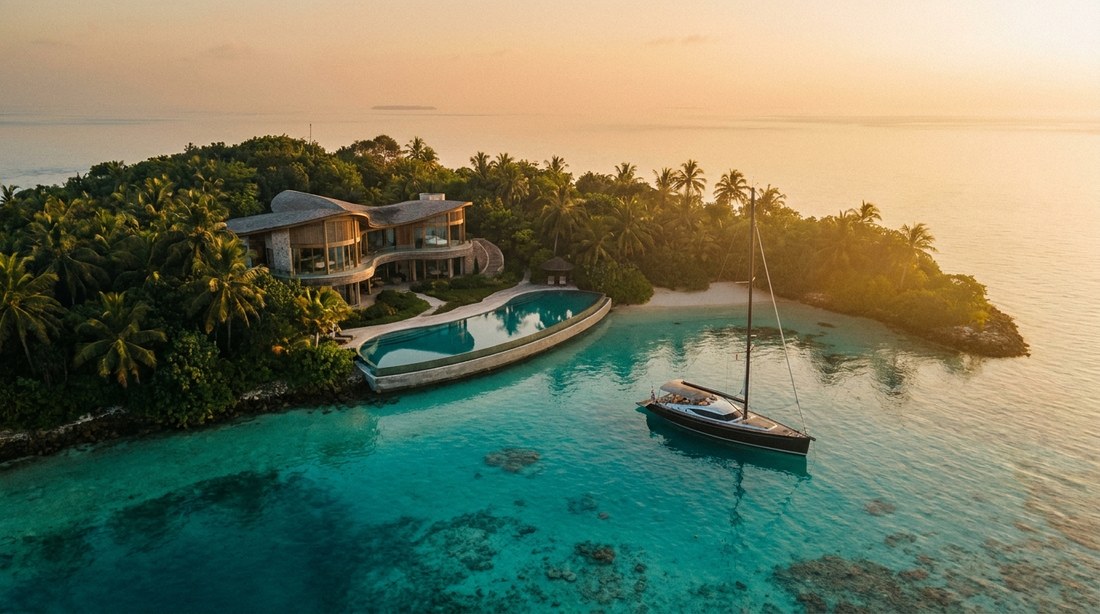 Elysium, The private island collection