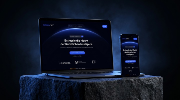 Novara Pro, AI voice agents & automation